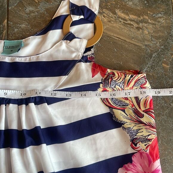 Cleopatra Sleeveless Mini Dress size Medium - Picture 12 of 13